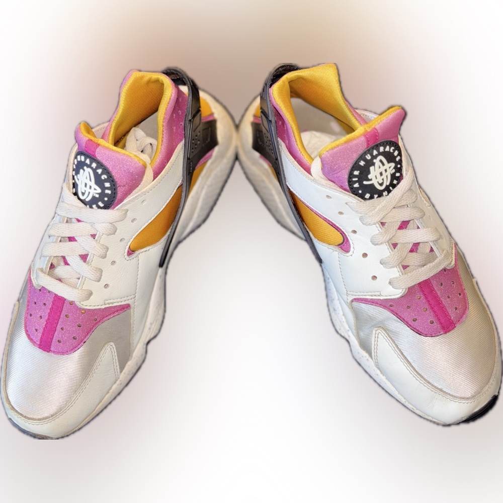 Nike Air Huarache “Lethal Pink” Sneakers